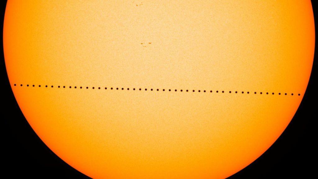 Don't Miss The Rare Transit Of Mercury On November 11, 2019