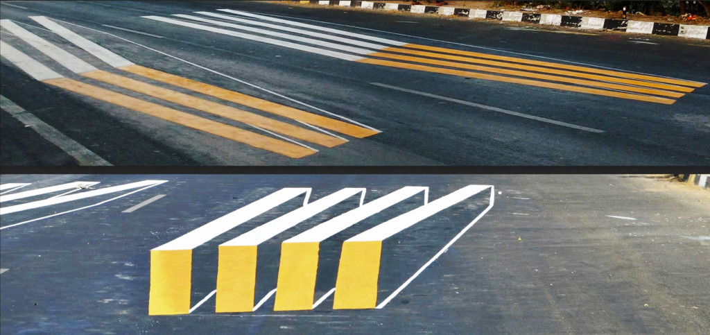 The 3-D Zebra Crossings That Are Making India's Roads Safer For Pedestrians