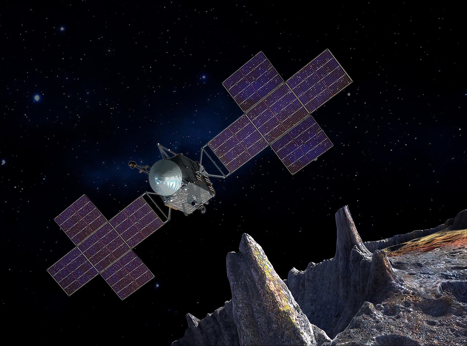 Mars Flyby Sends NASA's Psyche Probe Toward A Metal-Rich Asteroid