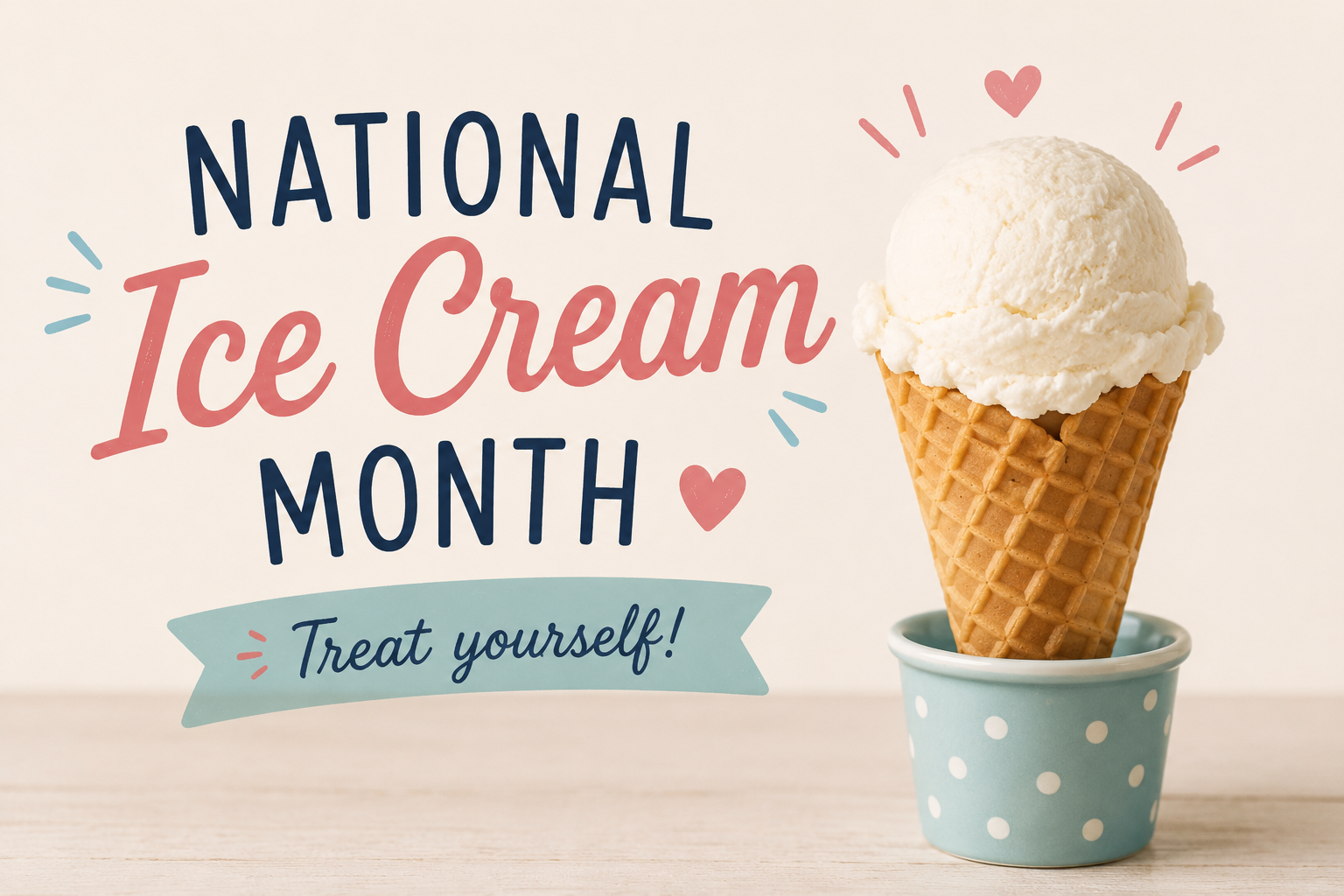 Celebrate National Ice Cream Month With These Scoop Worthy Facts