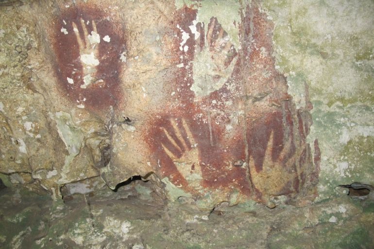 World's Oldest Known Rock Art Found In Indonesian Cave