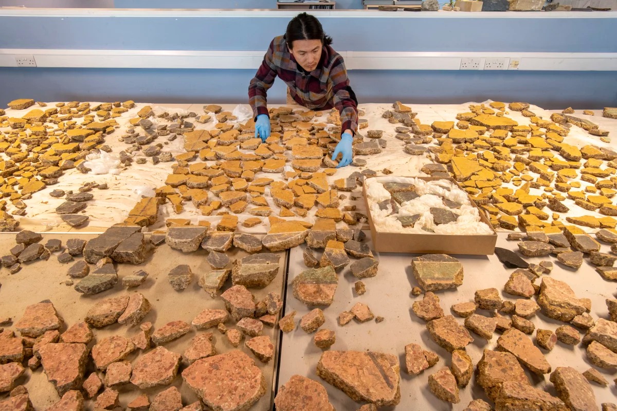 Archeologists Solve Ancient Roman "Jigsaw Puzzle" In London