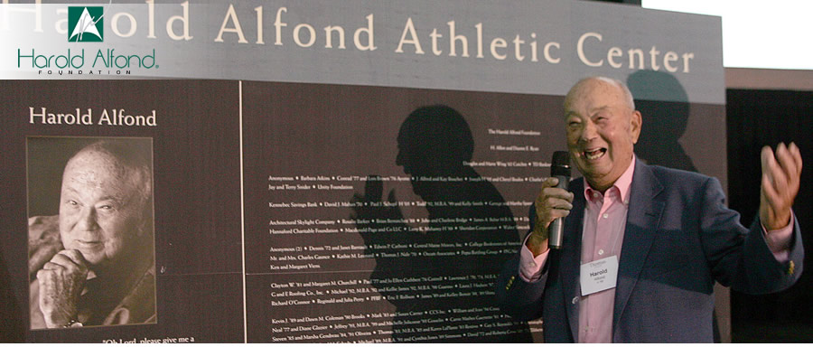 Maine Philantrophist Keeps Giving!