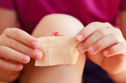 Finally, An 'Ouchless' Adhesive Bandage!