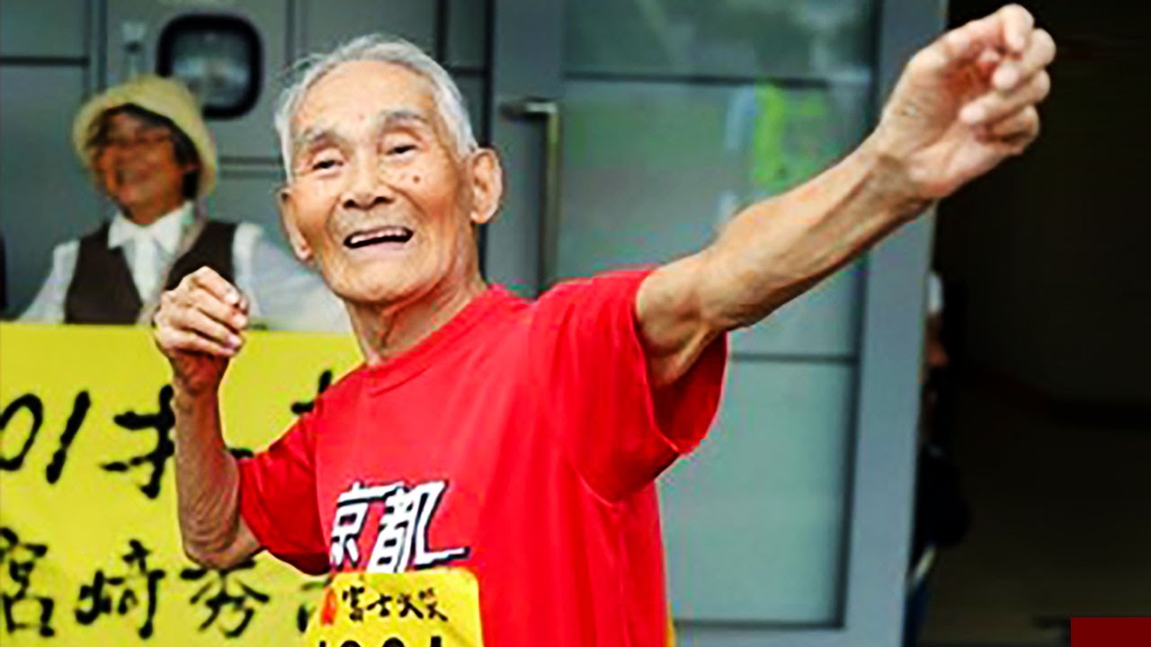 Video Of The Week - Japan's 105-Year-Old "Golden Bot" Is The World's Oldest Competitive Sprinter