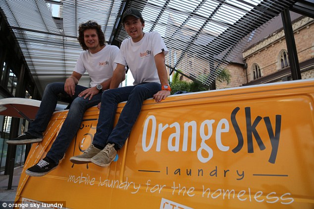 Australian Youngsters Start Mobile Laundry Service For The Homeless