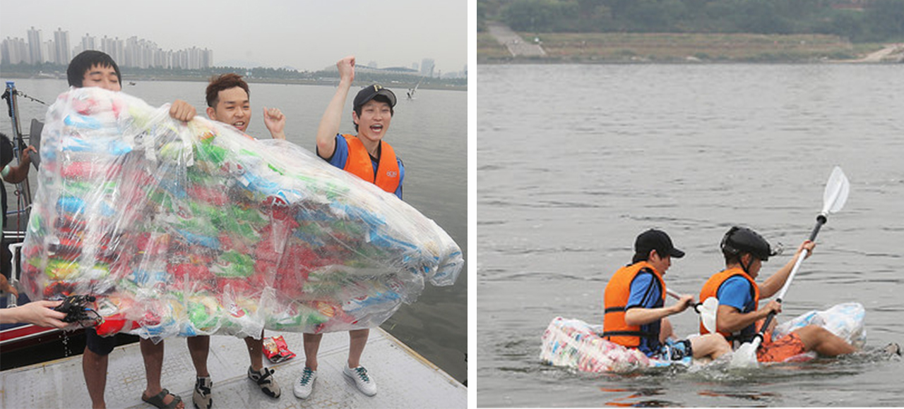 Video Of The Week - Potato Chip Bags Double Up As Flotation Devices