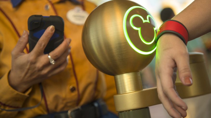 Disney's MagicBands Make Theme Park Experience Even More "Magical"