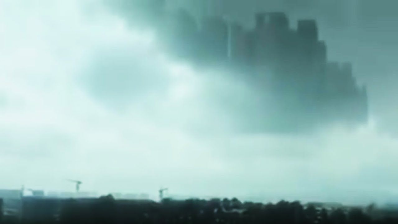 China's 'Floating City' Was Most Likely A Rare (Superior) Mirage Or Fata Morgana