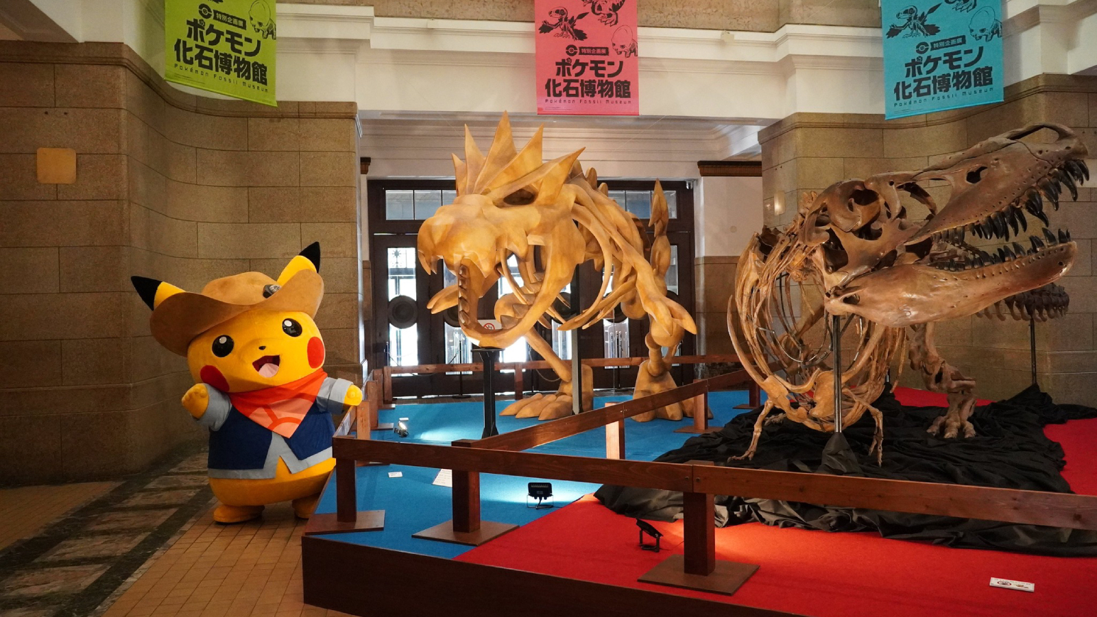 Pokémon Fossil Museum Arrives In North America
