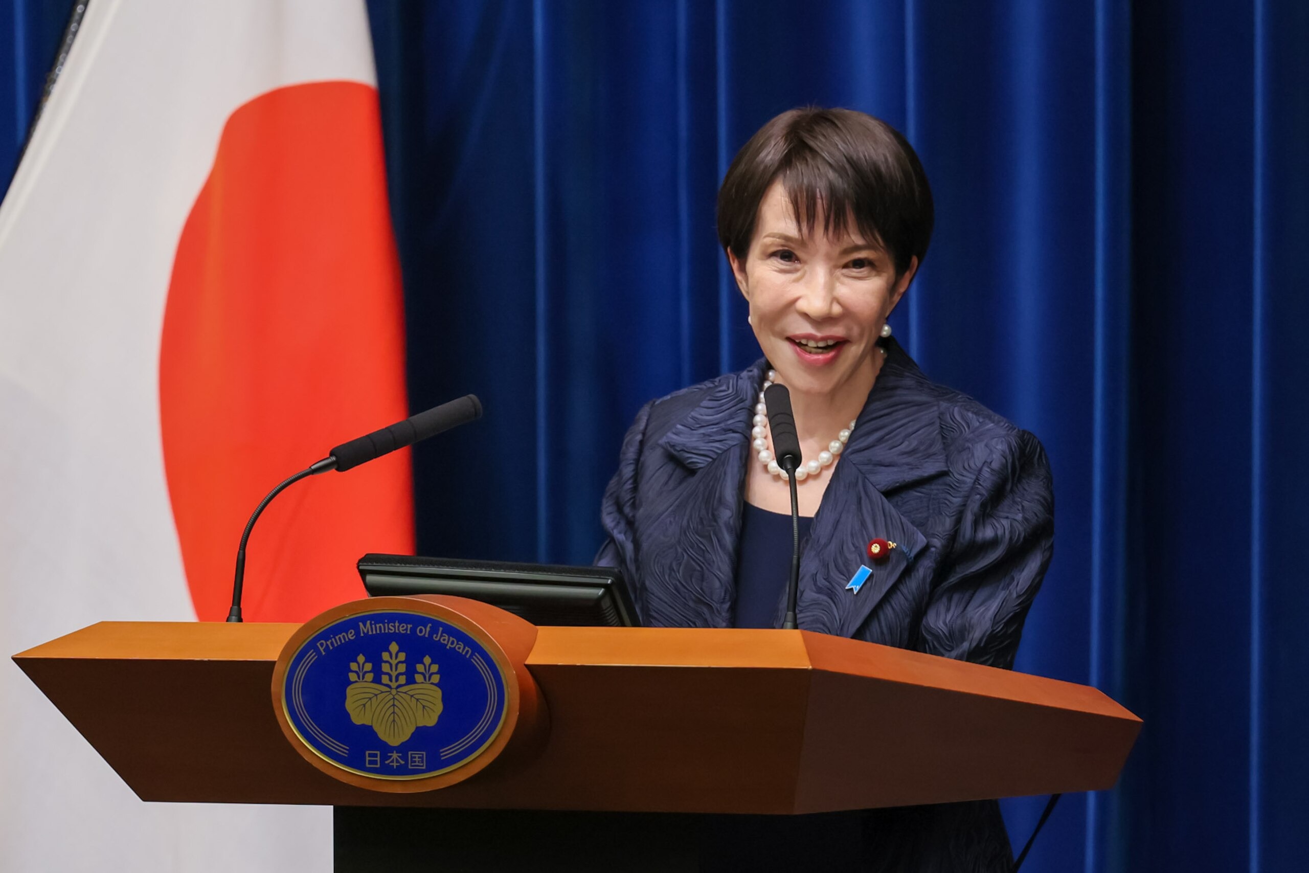 Sanae Takaichi Breaks Barriers As Japan's First Female Prime Minister