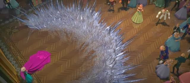 Why Seeing Elsa's Ice Powers Are Enough To Send Shivers Down Your Spine