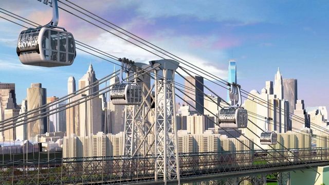 Can Aerial Gondolas Alleviate New York City's Traffic Woes?