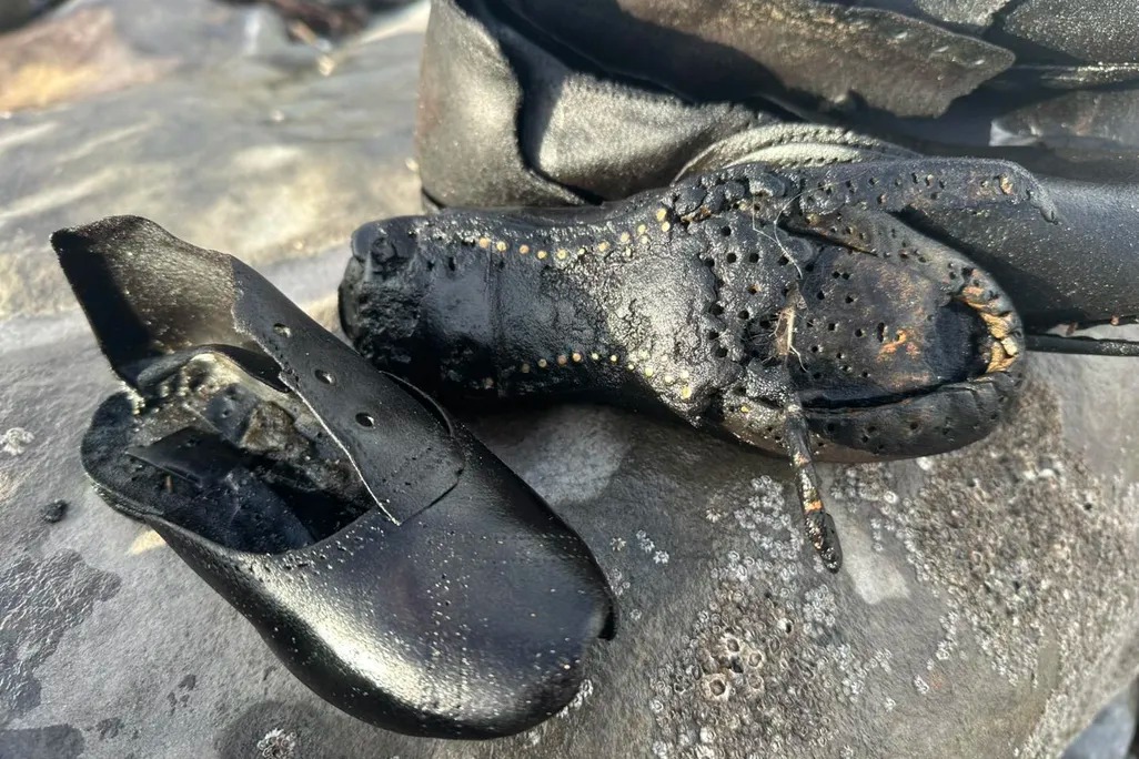Hundreds Of Victorian-Era Shoes Wash Ashore In Wales