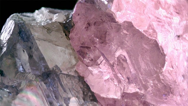 Unique Pink And Clear Diamond Unearthed In Botswana