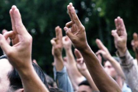 Why Thai Officials Fear The "Hunger Games" Salute