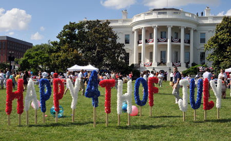 White House Celebrates Nation's 238th And Malia Obama's Sweet 16th Birthday!