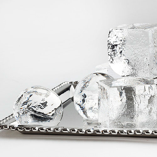 California Company Sells 'Superior' Ice Cubes