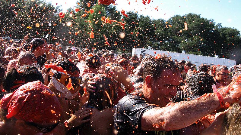 Spain's La Tomatina Celebrates 80 Years!