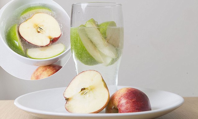 The Crunch Of An Apple And Fizz Of A Soda? Yum!