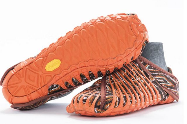 Are These Funky Furoshiki Wrap-Around Shoes The Footwear Of The Future?