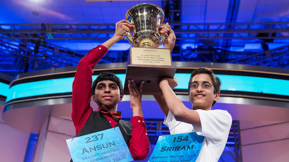 2014 Scripps Spelling Bee Crowns Co-Champions