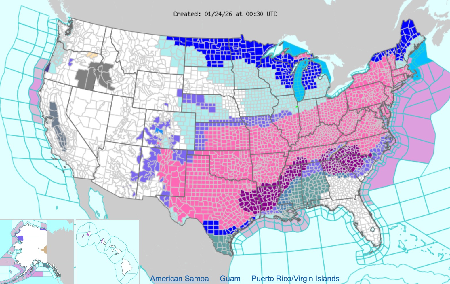 Winter Storm Fern Brings Heavy Snow And Ice Across North America