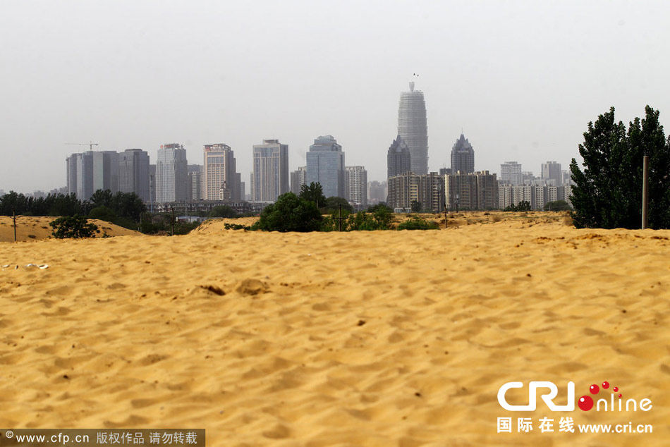 Zhengzhou City's Plans To Build Nature Park Turn Into A Sandy Mess