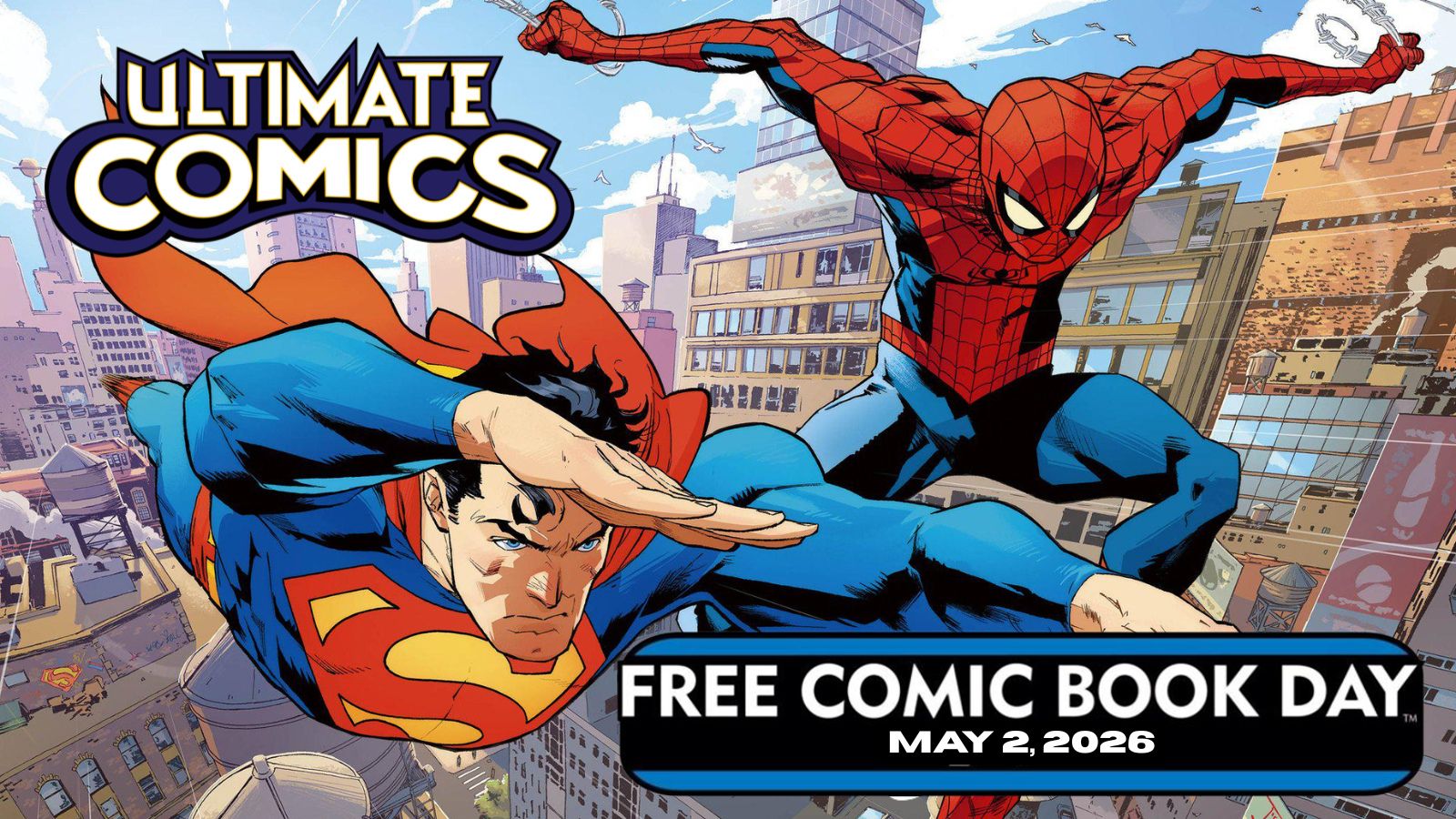 Two Free Comic Book Events For Fans On May 2
