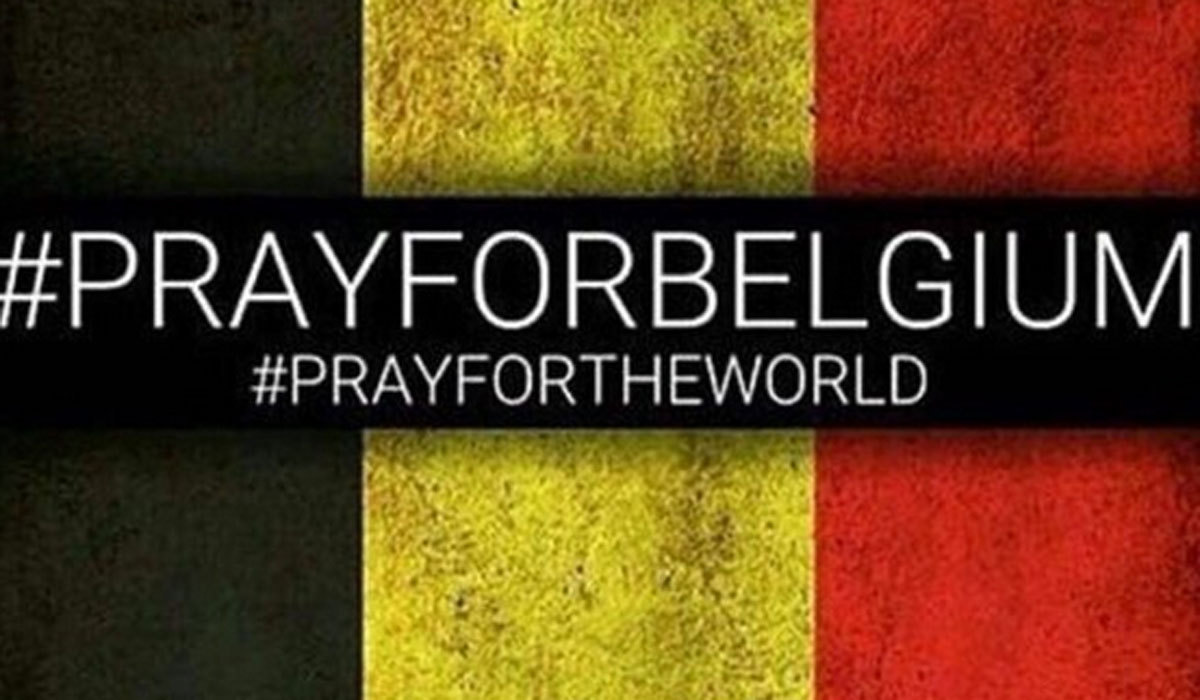 Europe on High Alert Following Terror Attacks In Brussels