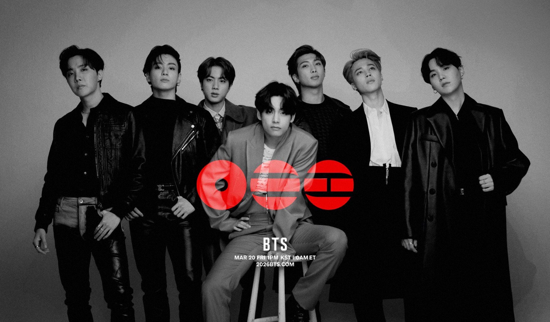 BTS Returns With New Album 'ARIRANG'