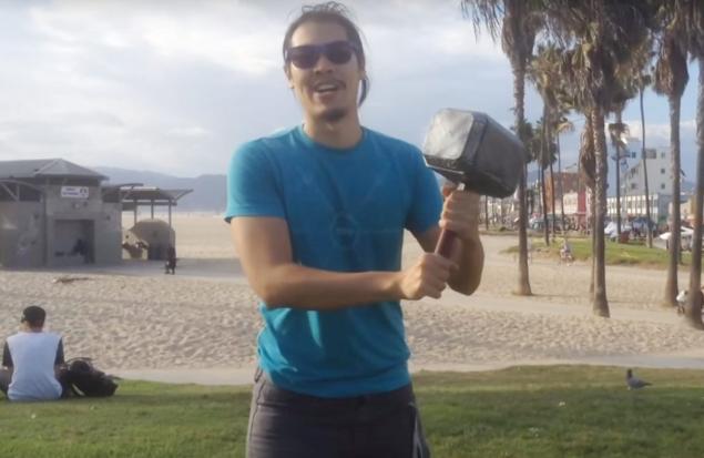 Video Of The Week - Engineer Builds Real-Life Thor Hammer