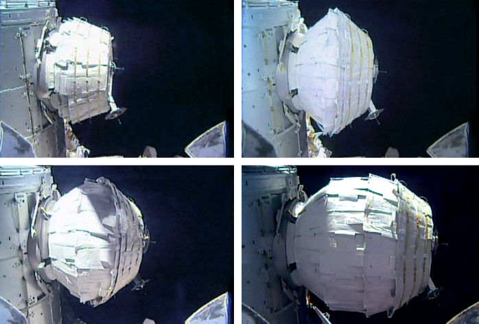 ISS Astronauts Begin Testing BEAM — The World's First Inflatable Space Habitat