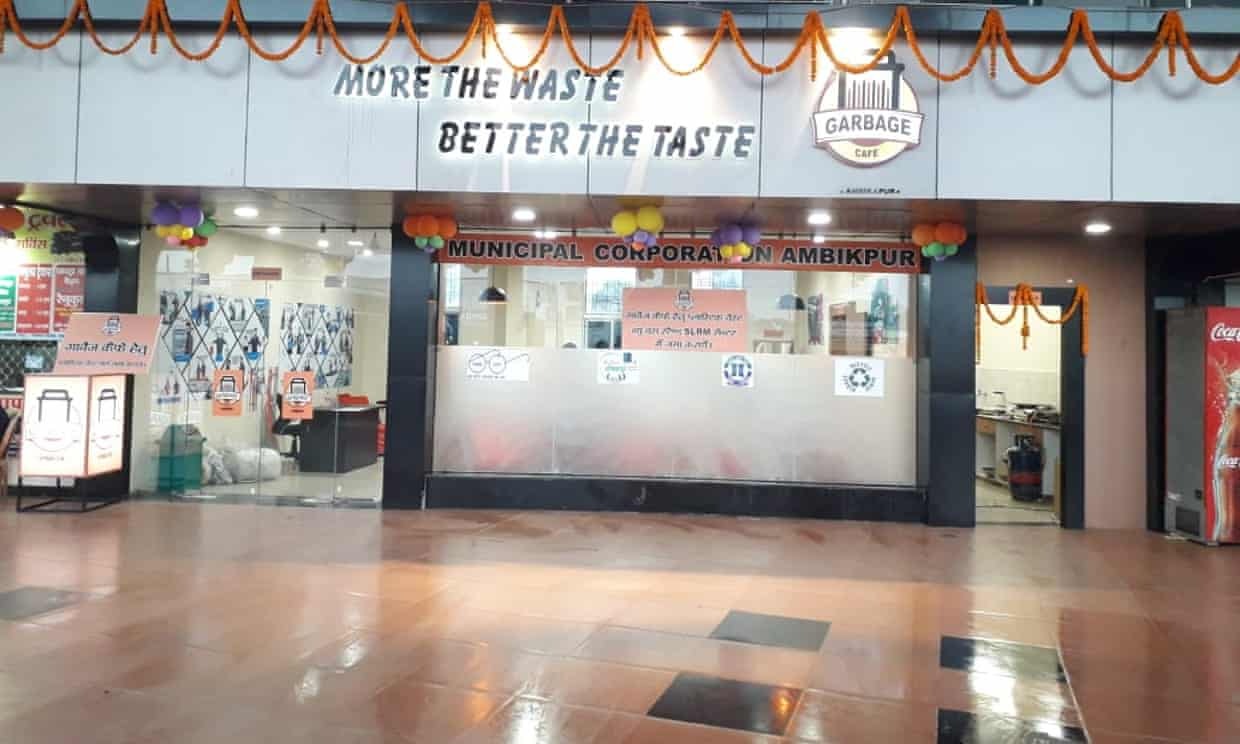 Indian Cafe Offers Meals In Exchange For Plastic Waste