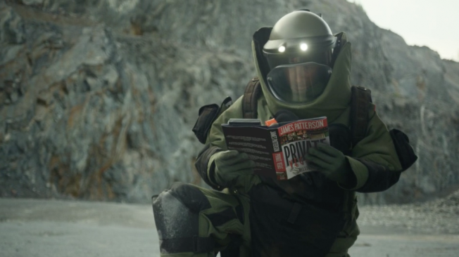 James Patterson Creates "Self Destructing" Book To Market Latest Thriller