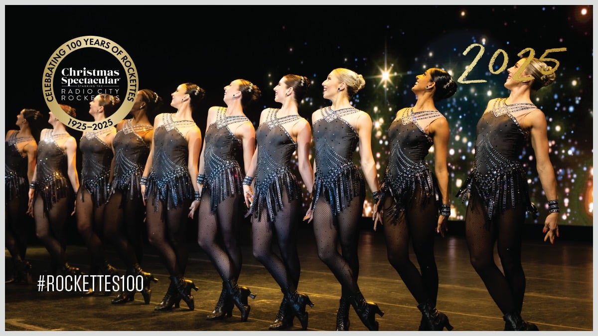 Radio City Rockettes Celebrate 100 Years Of Show-Stopping Dance!