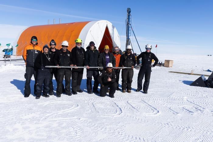 Antarctic Ice Core Could Reveal How Fast Sea Levels May Rise
