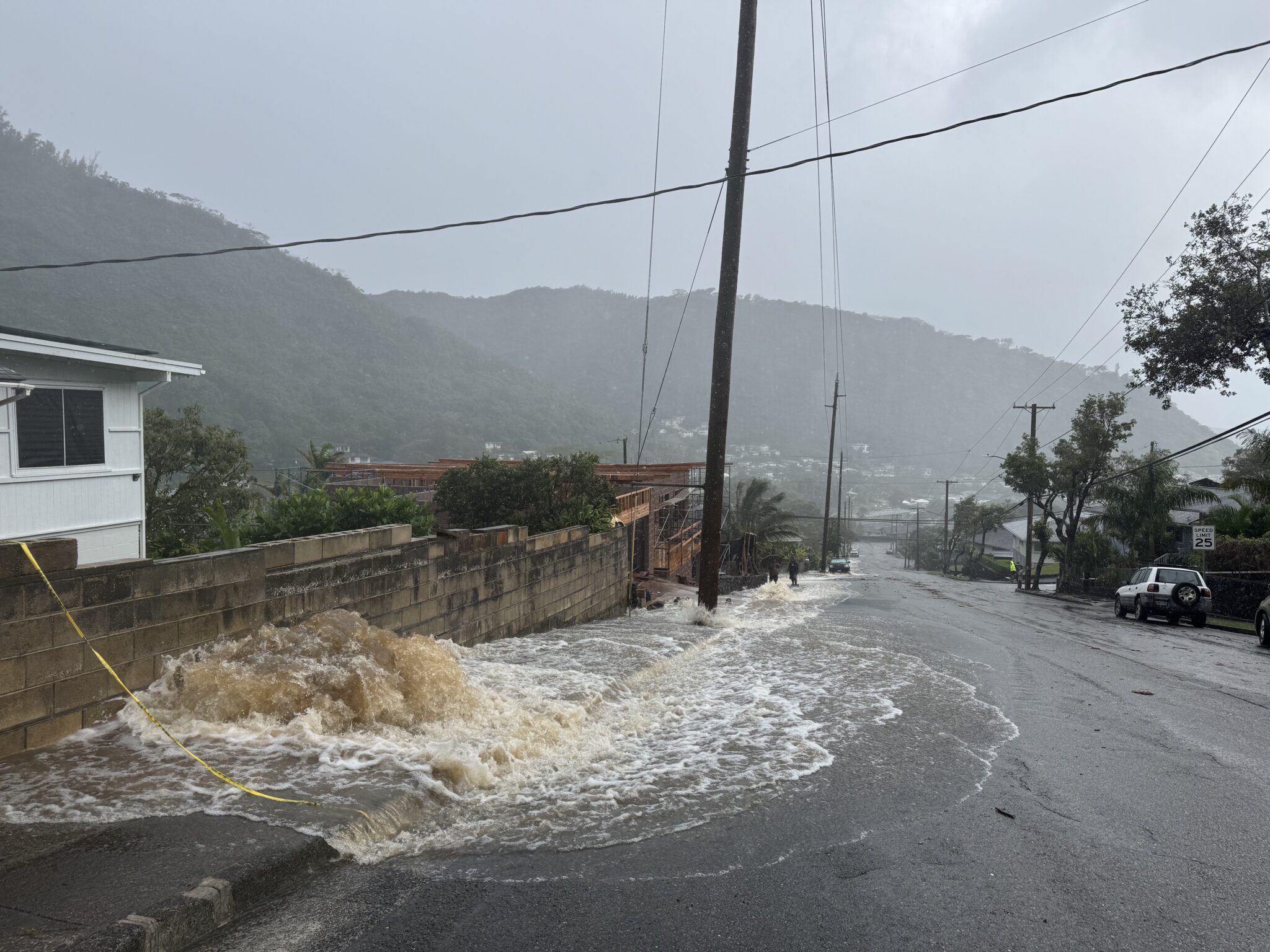 Torrential Rain Causes Historic Flooding In Hawaii