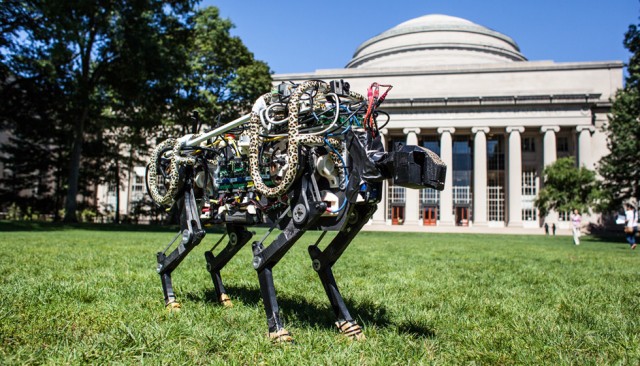 MIT's Robotic Cheetah Gets Ready To Take On The World (And Usain Bolt)