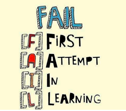 Scientists Confirm That In Order To Succeed, You Have To First Fail