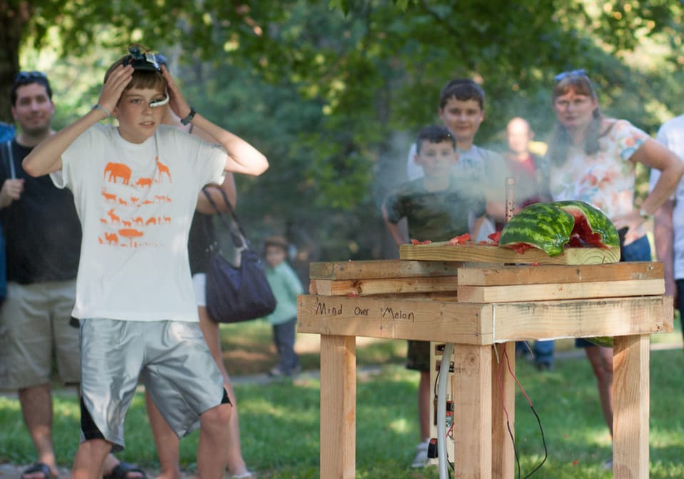 'Master The Force' To Explode Watermelons!