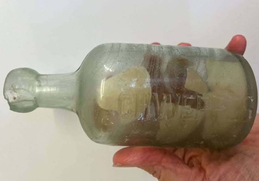 Bottle Carrying World War I Letters Discovered In Australia