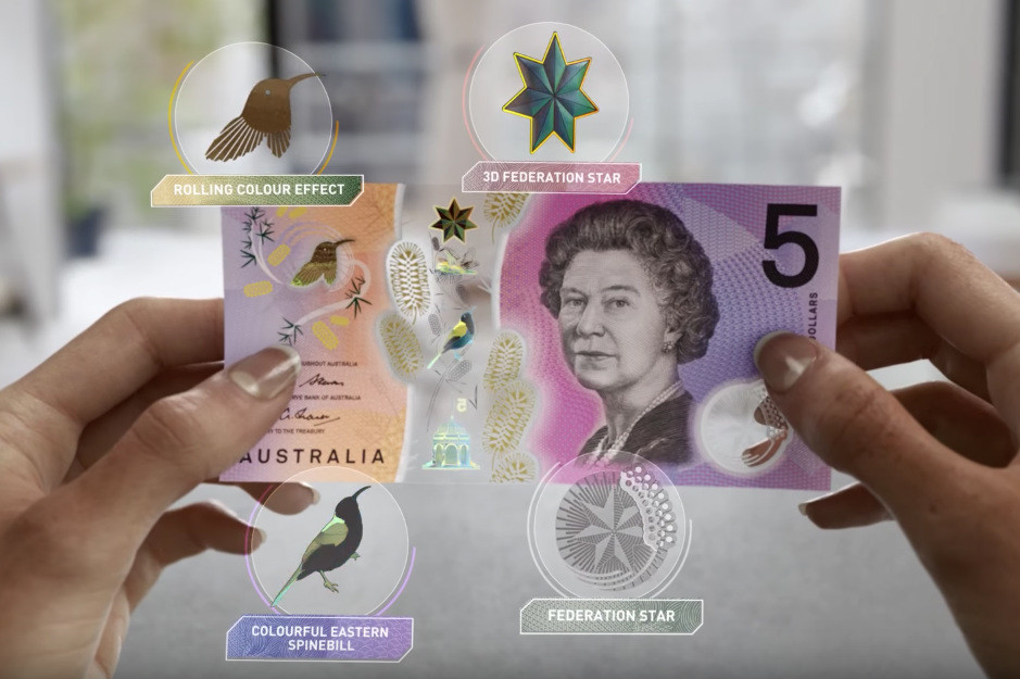 Why Australia's New Five-Dollar Bill Is Newsworthy