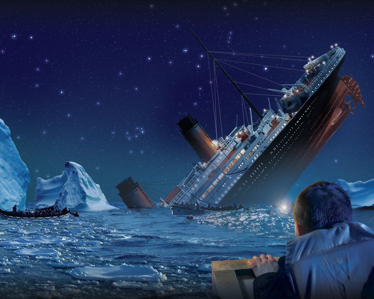 Re-living The Sinking Of The Titanic, 101 Years Later