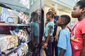 Jet Blue's Vending Machines Will Be Welcomed At Any School