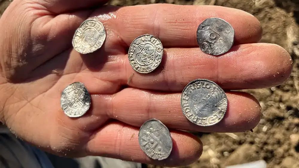 Viking Age Coin Hoard Sets Record In Norway