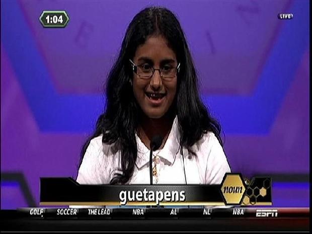 'G-U-E-T-A-P-E-N-S' - The Winning Word At The 2012 National Spelling Bee