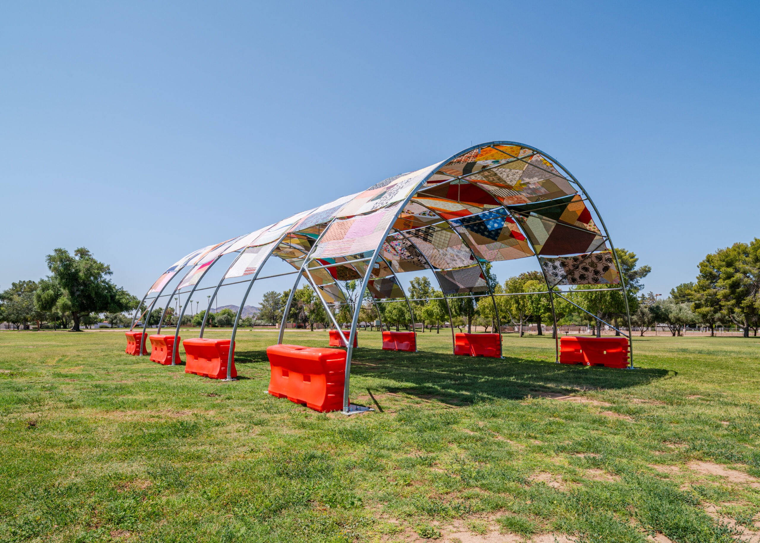 Innovative Project In Phoenix Brings Art And Shade Together