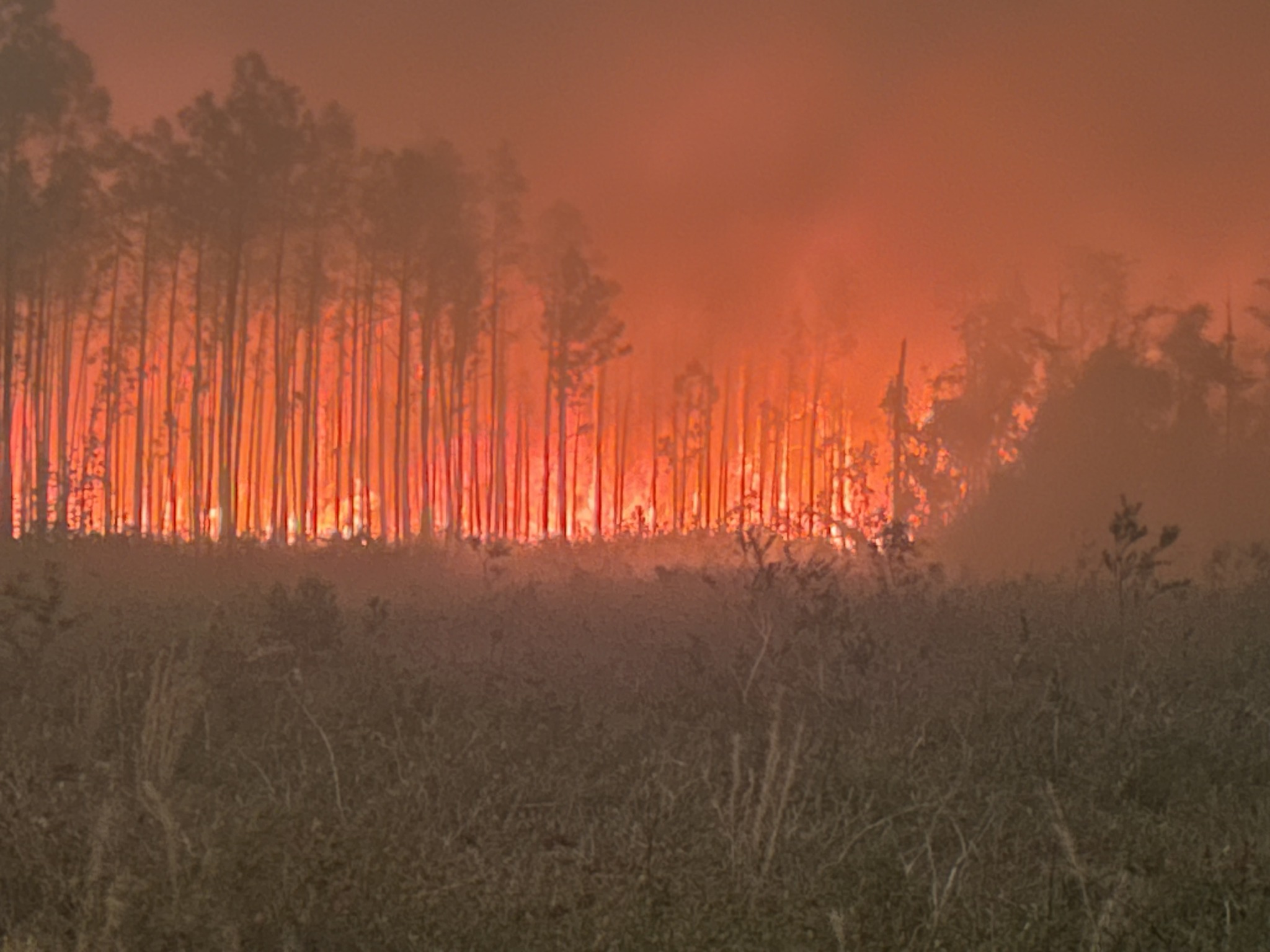 Georgia Battles Large Wildfires Amid Drought Conditions