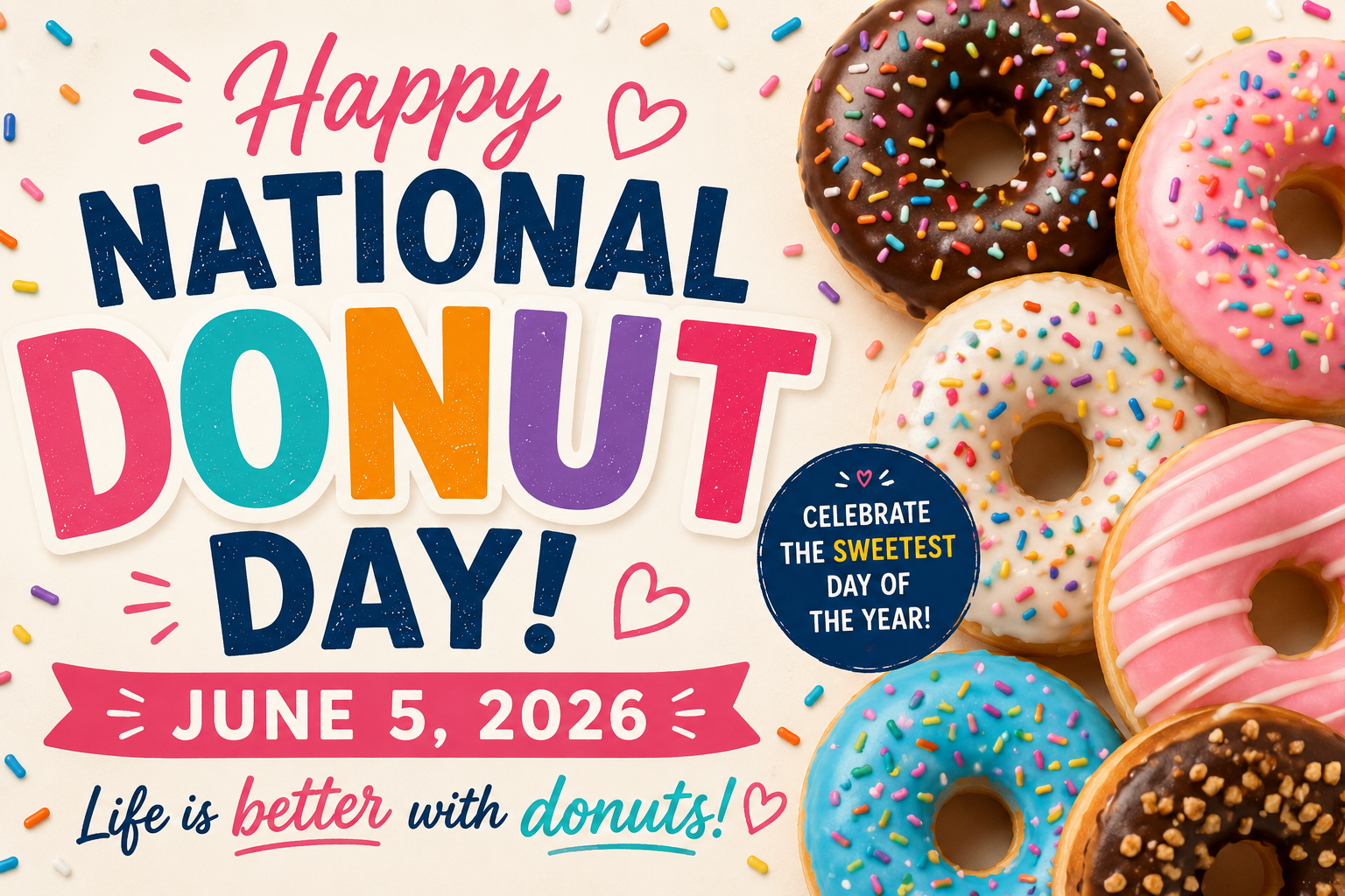 The Sweet Story Behind National Donut Day